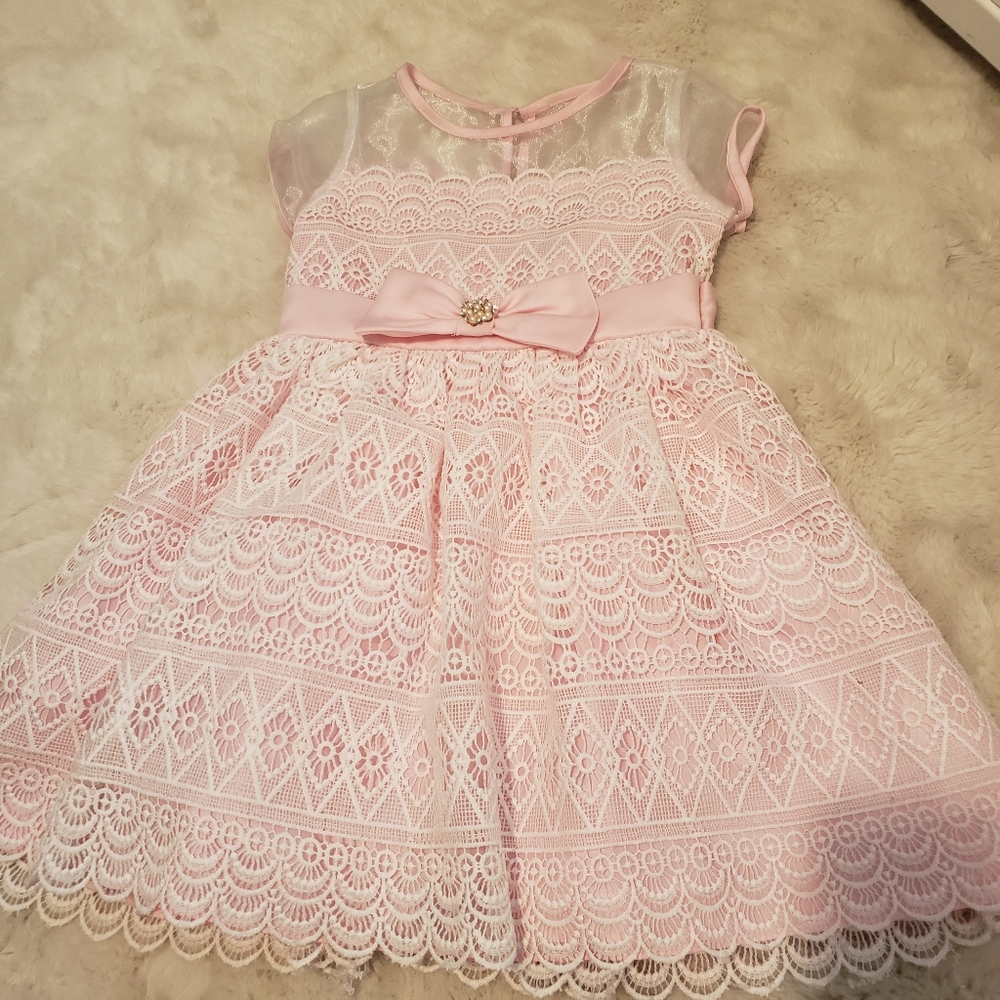 Rare Editions Dress Size 4T